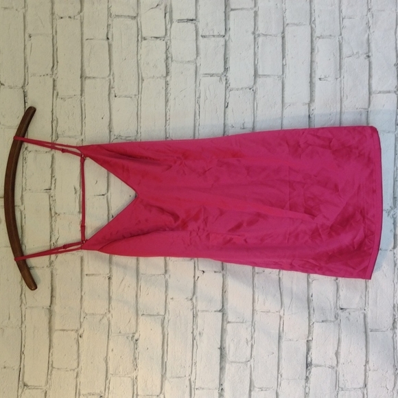 superdown Nicole Mini Dress in Hot Pink - Picture 4 of 5